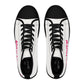 Katy Perry Pop Signature – Women's High Top Top Sneakers