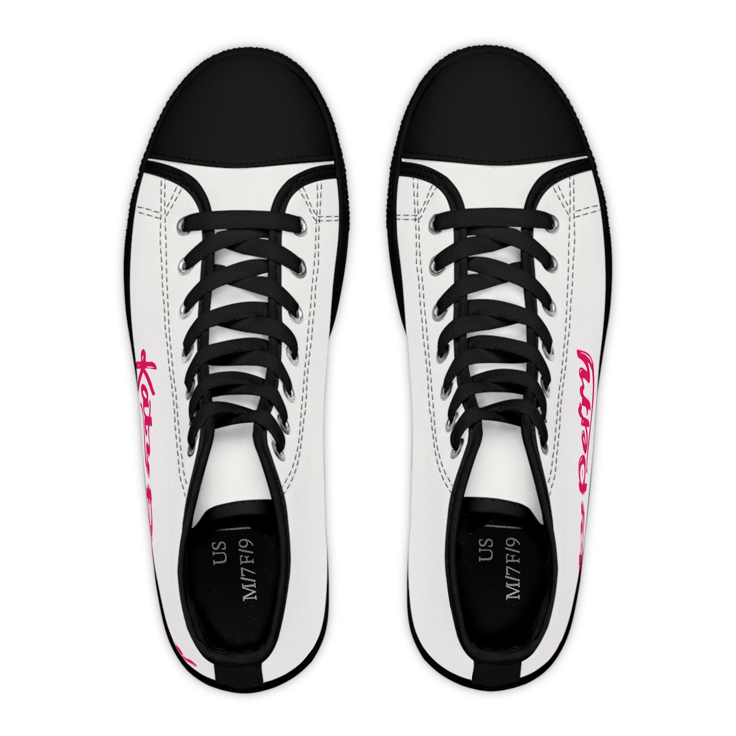 Katy Perry Pop Signature – Women's High Top Top Sneakers