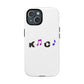K C Pop Vibes Tough Magnetic Case