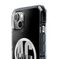 Retro Walk Rock Magnetic Clear Impact case
