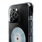 Midnight Vinyl Vibes Magnetic clear Impact Case