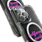 California Script Magnetic Clear Impact cases