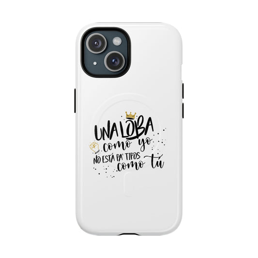Golden Wolf Energy Tough Magnetic case