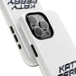 Chrome Katy Perry Logo Tough Magnetic cases