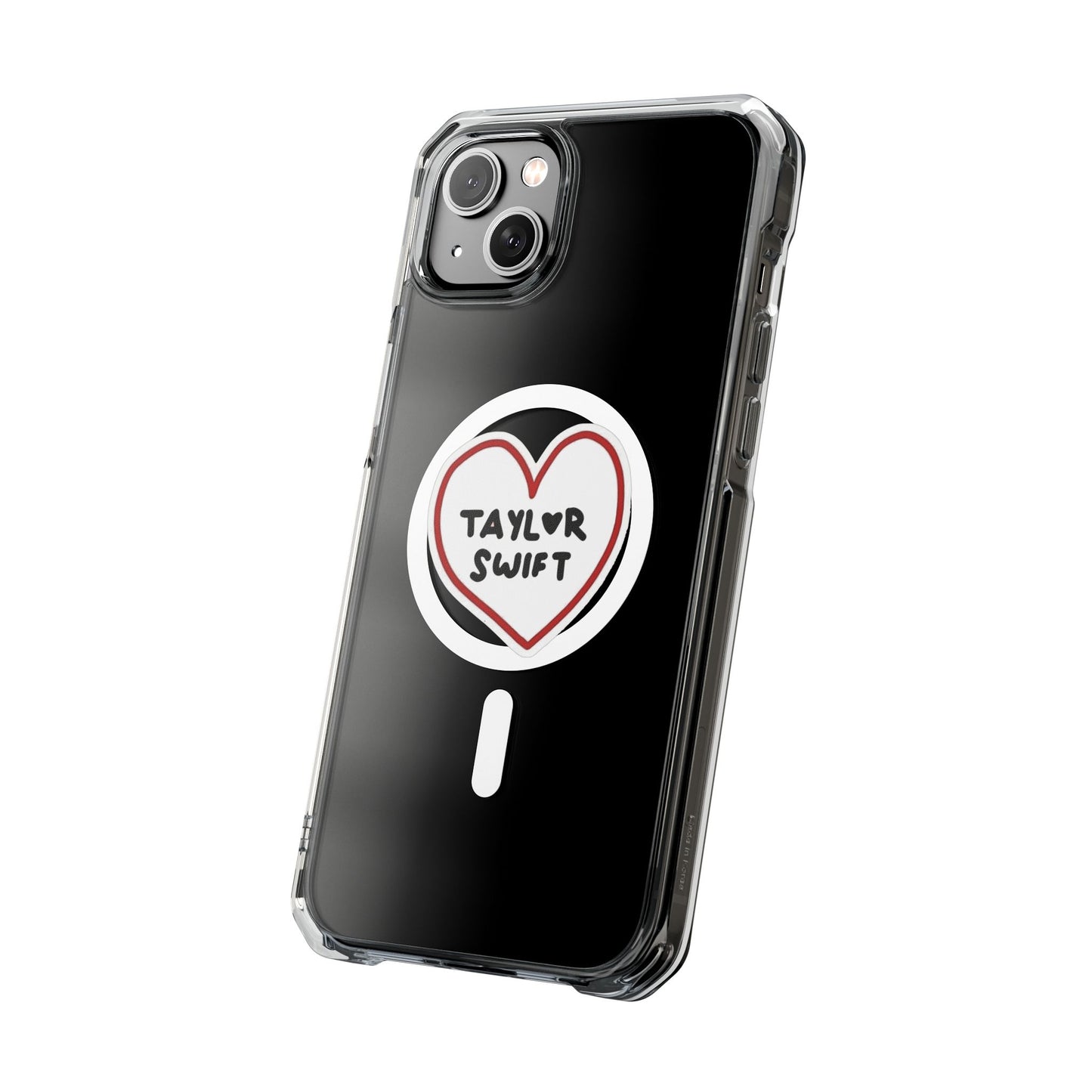 Heartbeats & Midnights Magnetic clear Impact Case