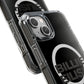 Stacked Glow Text Magnetic Clear Impact Case