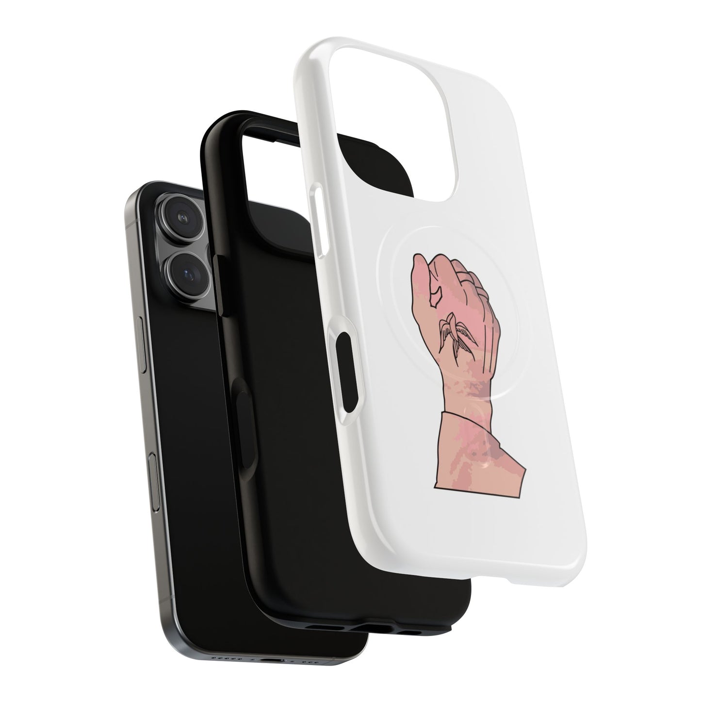 Ink in Motion Tough Magnetic Case