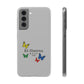 Ed Sheeran Butterfly Flexi Case | Samsung S10–S25