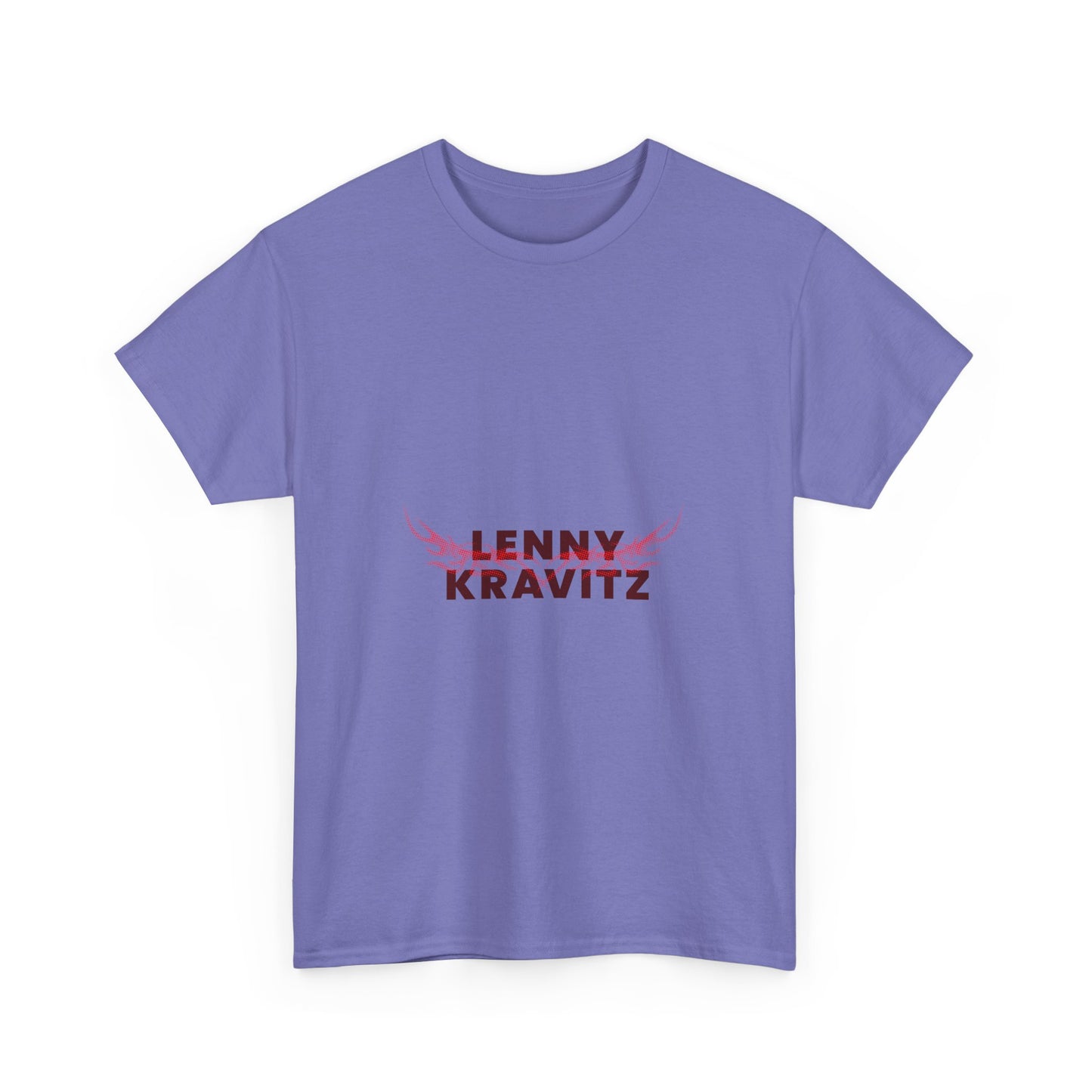Fire Aura Grid Unisex Heavy cotton tee