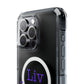 Liv Laugh Love Magnetic Clear Impact Case