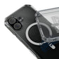 Spin It Retro Magnetic clear Impact Case