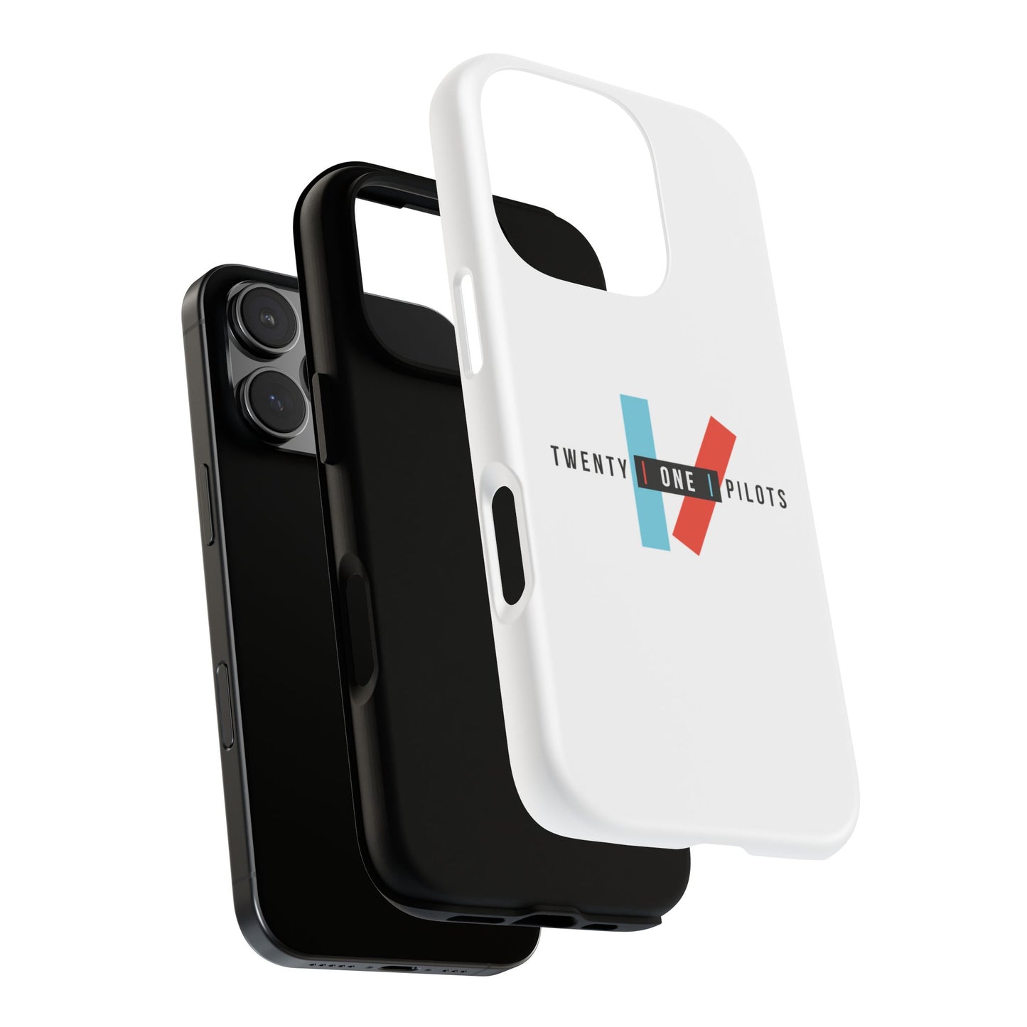 Parallel Vibe Tough Case