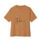 Outline Echo Unisex Oversized Boxy Tee