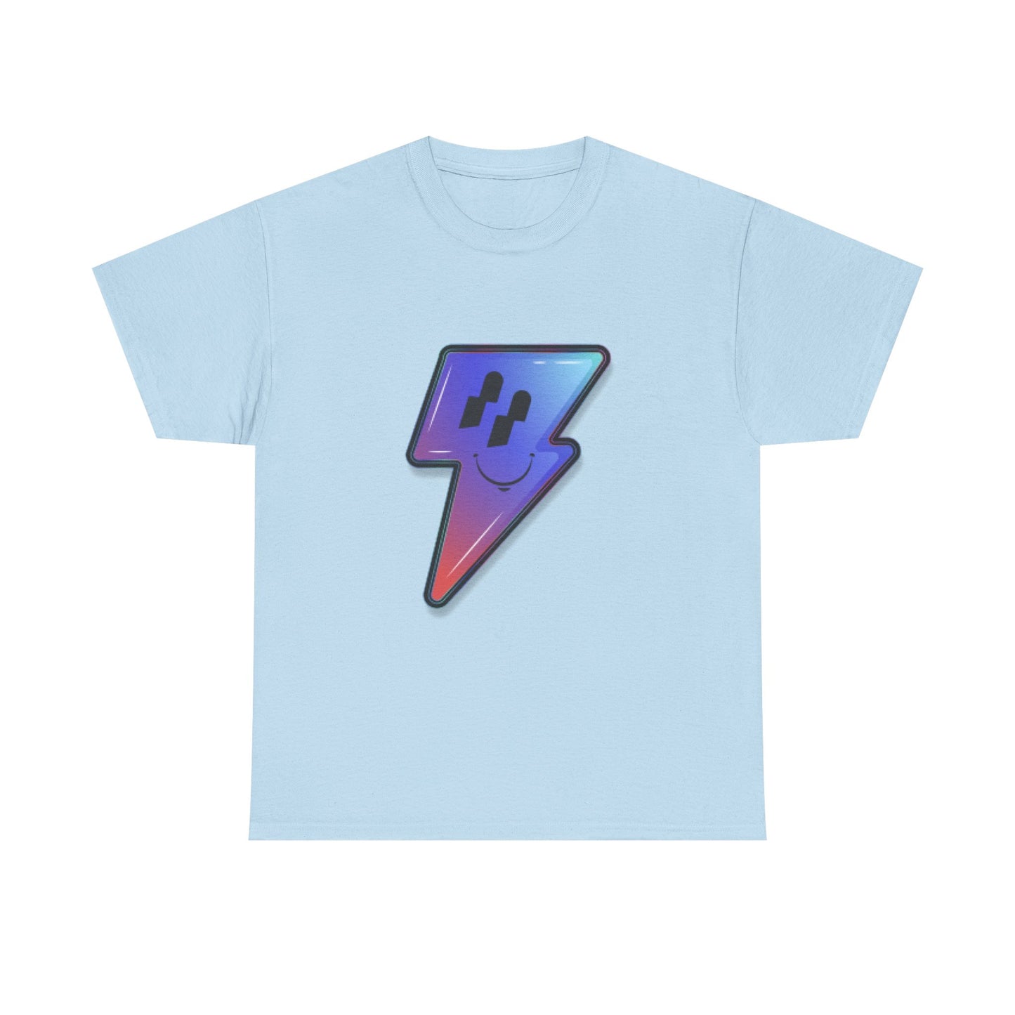 Smiley Charge Pop Unisex Heavy cotton tee
