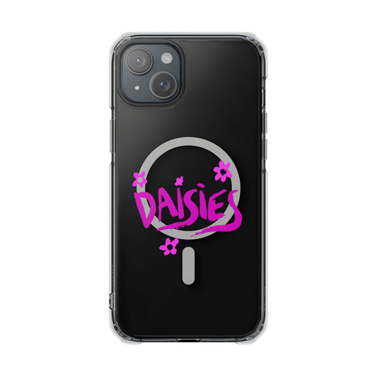 Daisies Magnetic Clear Impact cases