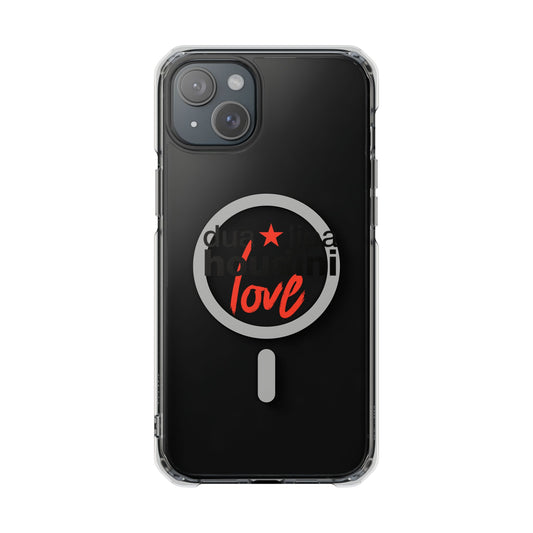 Starborn Love Brush Magnetic Clear Impact case