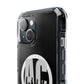 Retro Walk Rock Magnetic Clear Impact case