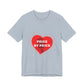 Piece by Piece Mic Drop Unisex Jersey short sleeve tee