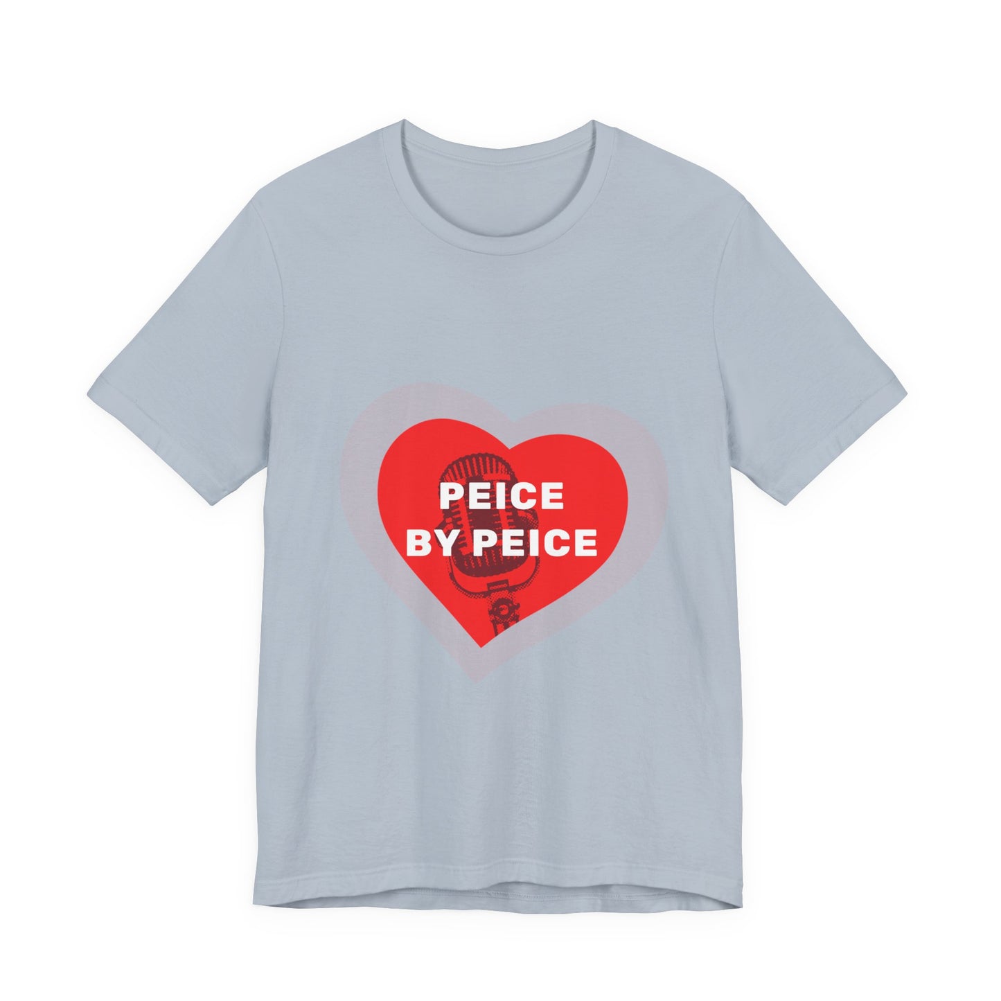Piece by Piece Mic Drop Unisex Jersey short sleeve tee