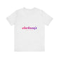 Tour Dreams Gradient Unisex Jersey short sleeve tee