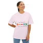 Unisex Oversized Boxy Tee – Ed Sheeran Edition