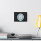 Midnight Vinyl Vibes Matte Canvas
