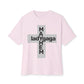 Lady Cross Mayhem-Unisex Oversized Tee