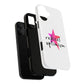 Flame Script Statement Tough Magnetic Case