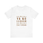 Hustle Over Tears Unisex jersey short sleeve tee