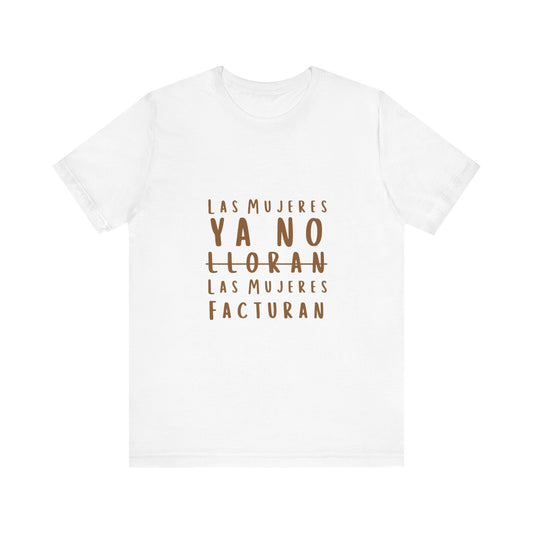 Hustle Over Tears Unisex jersey short sleeve tee
