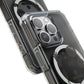Ocean Wave with Heart Outline Magnetic Clear Impact Case