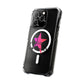 Flame Script Statement Magnetic Clear Impact case