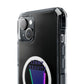 Layered Bolt Vibe Magnetic clear Impact case