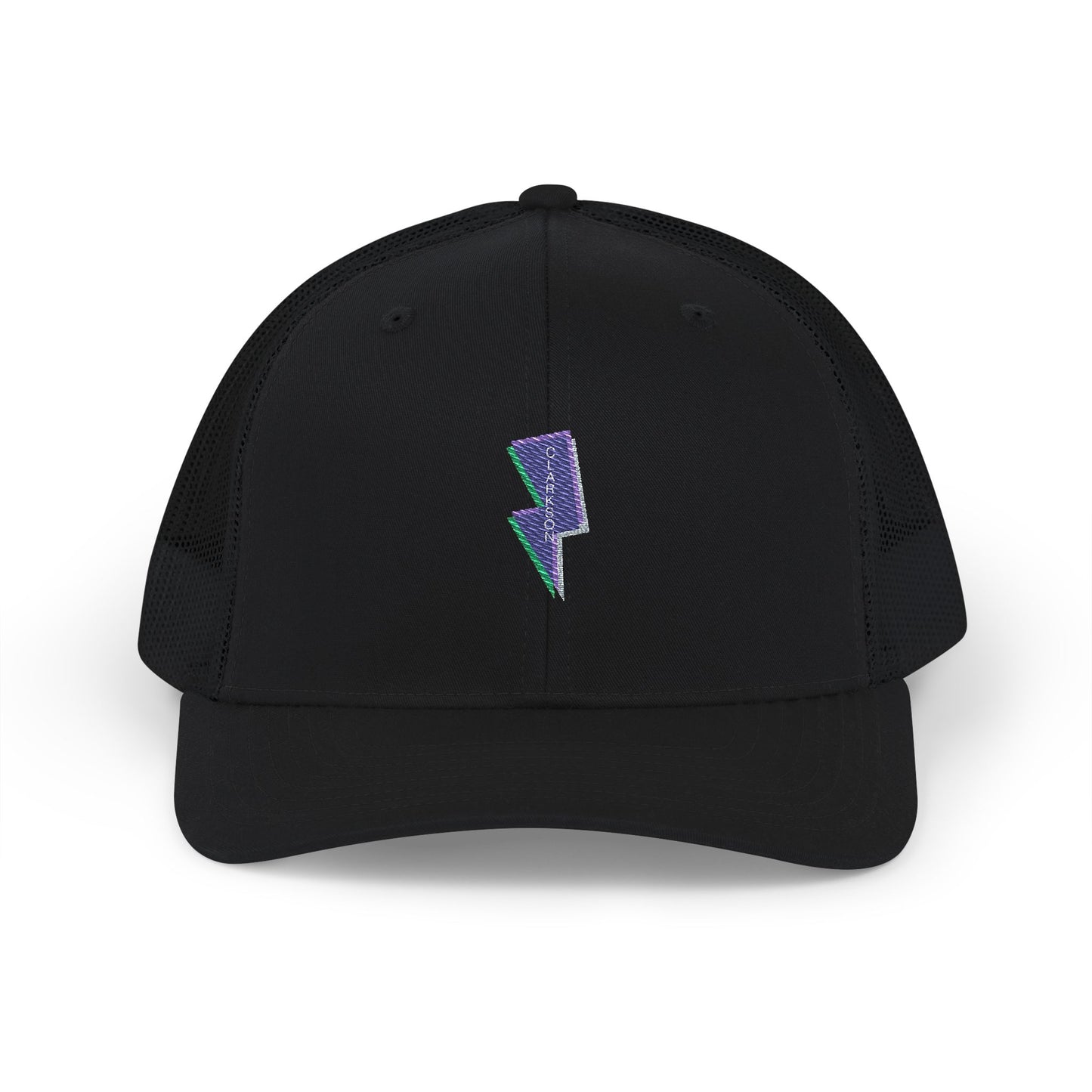 Neon Bolt Energy Snapback Trucker cap