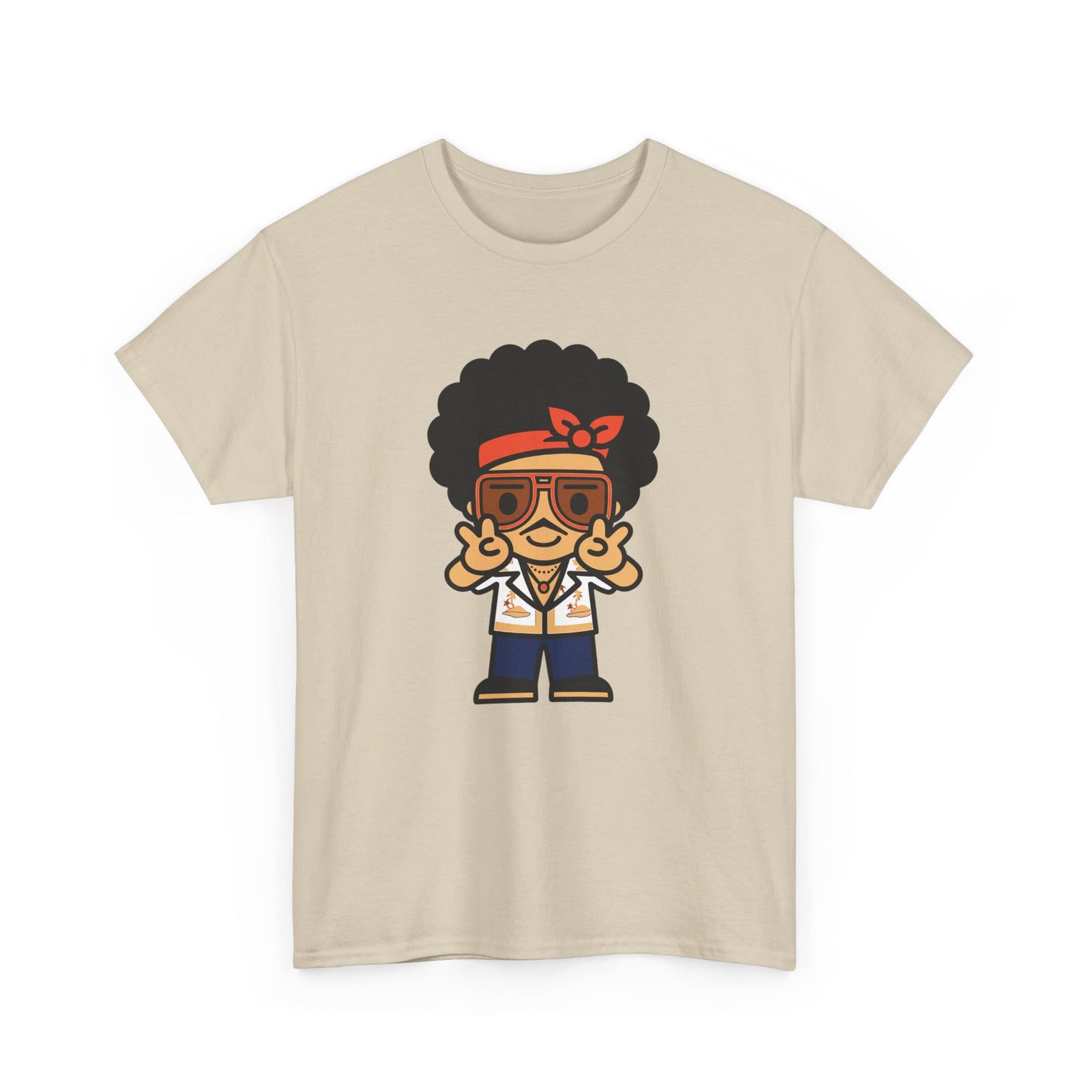 Afro Disco Mood Unisex Heavy cotton Tee