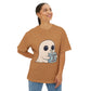 Oversized boxy Tee – Snazzy Tears Edition