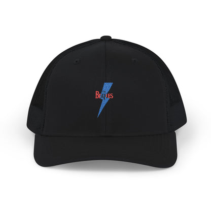 Bolt & Beats Fusion Snapback Trucker Cap