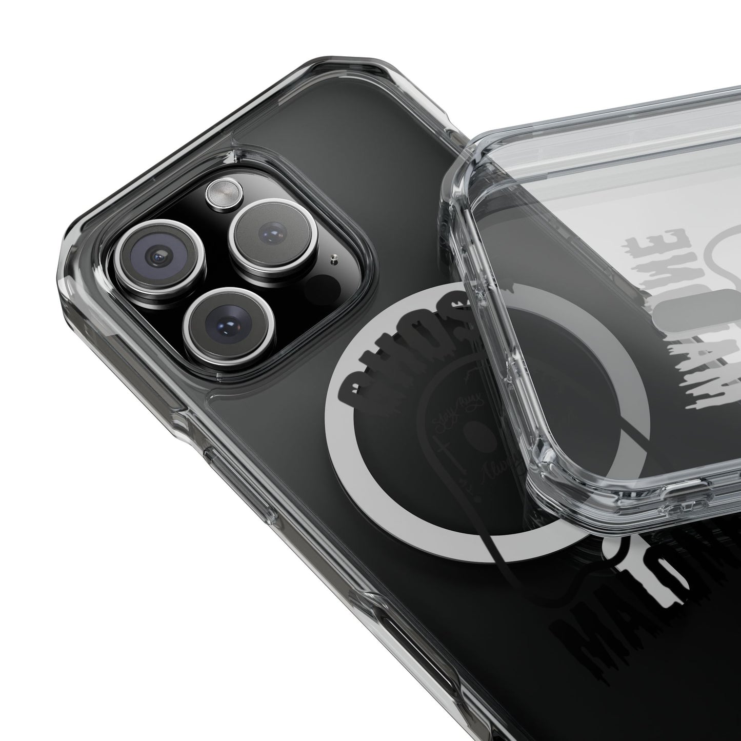 Bold Barbed Magnetic Impact Case