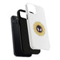 Sunflower Mask Illustration Tough Magnetic Case