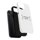 Wings of Silence Tough Magnetic Case