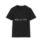 Neon‑Gradient Rua - Unisex Softstyle T-shirt