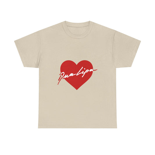 Heartbeat Love Unisex Heavy Cotton Tee