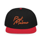 Snapback (Embroidery) – Post Malone Name Design