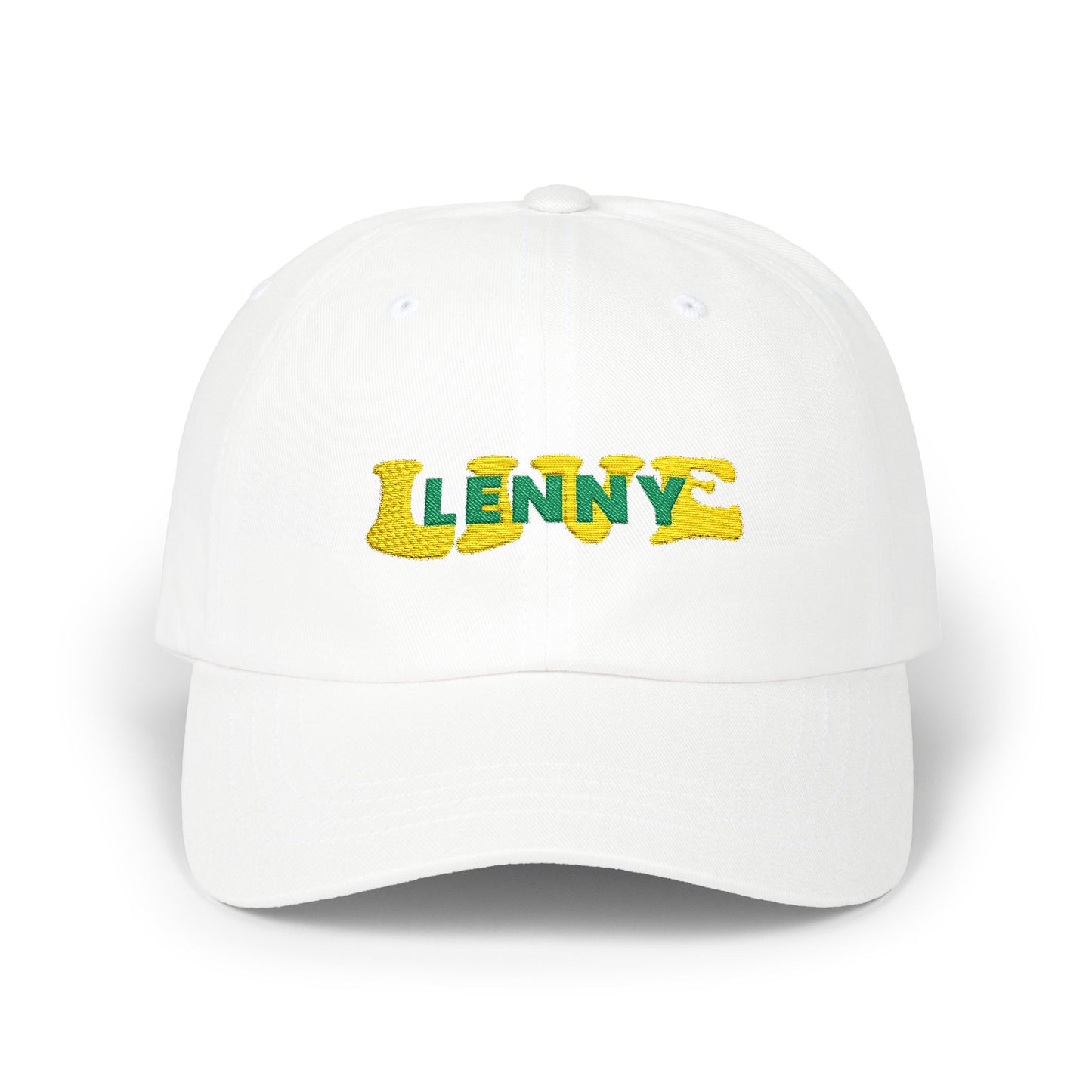 Live Lenny Pop Classic Dad Cap