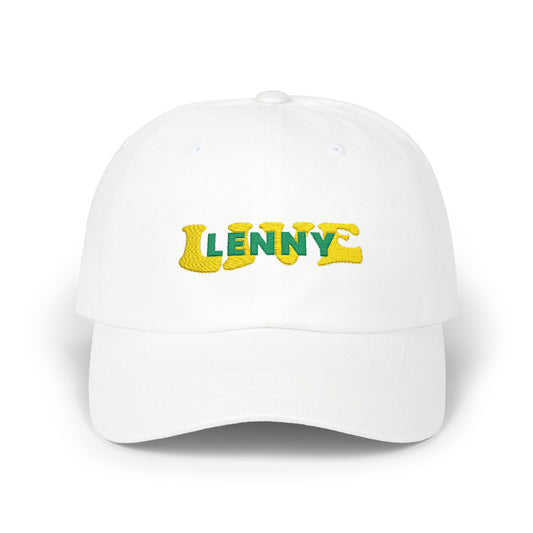 Live Lenny Pop Classic Dad Cap