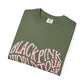 Born Pink Heart Typography – Dyed T-shirt
