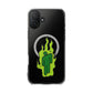 Green Flame Icon Magnetic Clear Impact Case