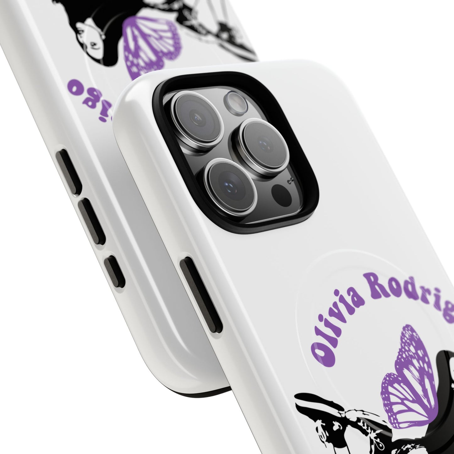 Olivia Rodrigo Butterfly Arc Tough Magnetic phone case