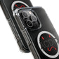 Electric Edge Magnetic Clear Impact case