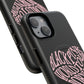 Iphone Born Pink Heart Typography - Tough Magnetic Phone Case